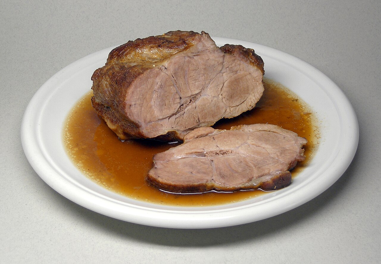 Viande de porc — porc 100 % français chez le boucher à Tours
