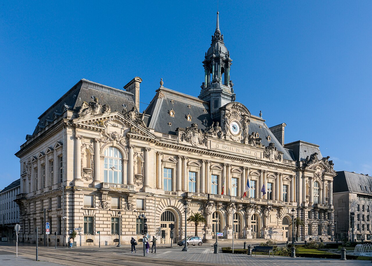 Tours (37000), Indre-et-Loire — la boucherie Le Bœuf Tricolore de Tours